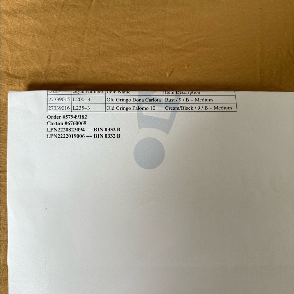 Old Gringo Palomo 10 - Picture 10 of 14